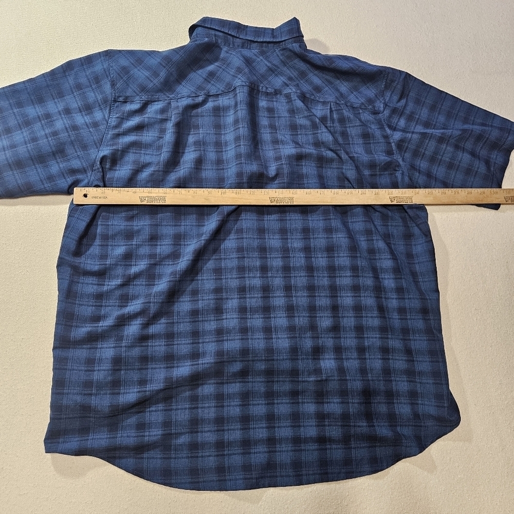 Orvis XXL Lightweight Plaid Button Shirt - Picture 7 of 8